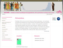 Tablet Screenshot of esopp.ehess.fr