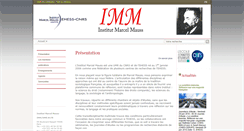 Desktop Screenshot of imm.ehess.fr