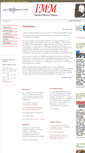 Mobile Screenshot of imm.ehess.fr