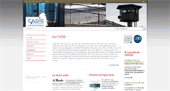 Desktop Screenshot of cadis.ehess.fr
