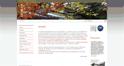 Desktop Screenshot of crc.ehess.fr