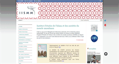 Desktop Screenshot of iismm.ehess.fr