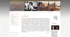 Desktop Screenshot of cehta.ehess.fr