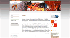 Desktop Screenshot of cerma.ehess.fr