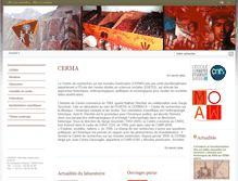 Tablet Screenshot of cerma.ehess.fr