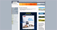 Desktop Screenshot of editions.ehess.fr