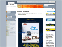 Tablet Screenshot of editions.ehess.fr