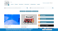 Desktop Screenshot of ehess.fr
