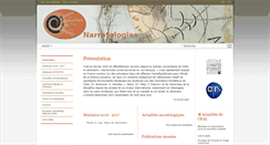 Desktop Screenshot of narratologie.ehess.fr