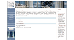 Desktop Screenshot of ahmoc.ehess.fr