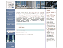 Tablet Screenshot of ahmoc.ehess.fr