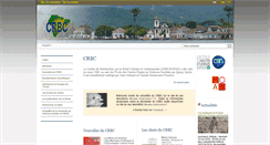 Desktop Screenshot of crbc.ehess.fr
