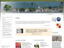 Tablet Screenshot of crbc.ehess.fr