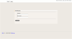 Desktop Screenshot of opac.cenj.ehess.fr