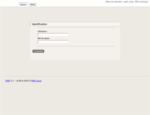 Tablet Screenshot of opac.cenj.ehess.fr