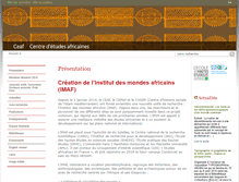 Tablet Screenshot of ceaf.ehess.fr