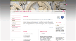 Desktop Screenshot of gam.ehess.fr